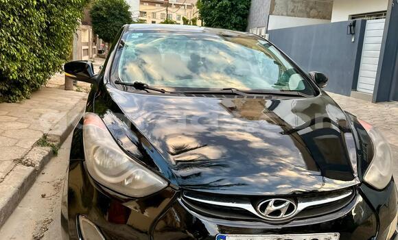 Dieundeu Occasion Hyundai Elantra Black Auto in Dakar in Dakar