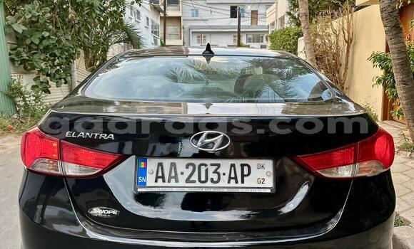 Dieundeu Occasion Hyundai Elantra Black Auto in Dakar in Dakar Dieundeu Occasion Hyundai Elantra Black Auto in Dakar in Dakar