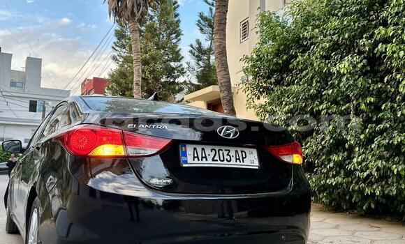 Dieundeu Occasion Hyundai Elantra Black Auto in Dakar in Dakar Dieundeu Occasion Hyundai Elantra Black Auto in Dakar in Dakar