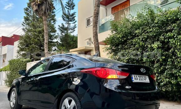 Dieundeu Occasion Hyundai Elantra Black Auto in Dakar in Dakar Dieundeu Occasion Hyundai Elantra Black Auto in Dakar in Dakar