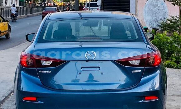 Dieundeu Occasion Mazda 3 Blue Auto in Dakar in Dakar Dieundeu Occasion Mazda 3 Blue Auto in Dakar in Dakar