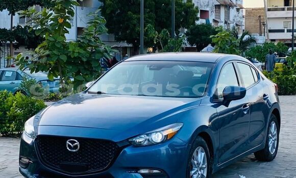 Dieundeu Occasion Mazda 3 Blue Auto in Dakar in Dakar Dieundeu Occasion Mazda 3 Blue Auto in Dakar in Dakar