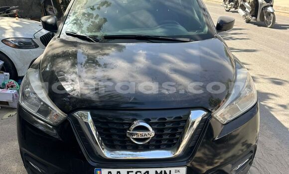 Dieundeu Occasion Nissan Kix Black Auto in Dakar in Dakar Dieundeu Occasion Nissan Kix Black Auto in Dakar in Dakar