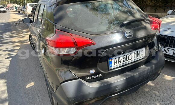 Dieundeu Occasion Nissan Kix Black Auto in Dakar in Dakar Dieundeu Occasion Nissan Kix Black Auto in Dakar in Dakar