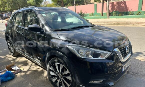 Dieundeu Occasion Nissan Kix Black Auto in Dakar in Dakar Dieundeu Occasion Nissan Kix Black Auto in Dakar in Dakar