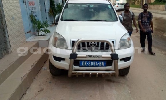 Acheter Occasion Voiture Toyota Land Cruiser Prado Blanc à M'Bour, Région de Thiès