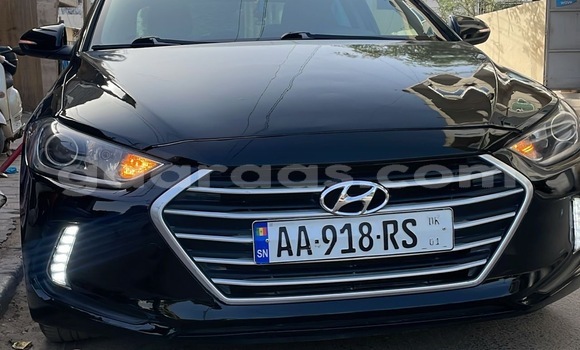 Acheter Occasion Voiture Hyundai Elantra Noir à Dakar, Dakar