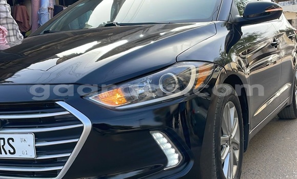 Dieundeu Occasion Hyundai Elantra Black Auto in Dakar in Dakar Dieundeu Occasion Hyundai Elantra Black Auto in Dakar in Dakar