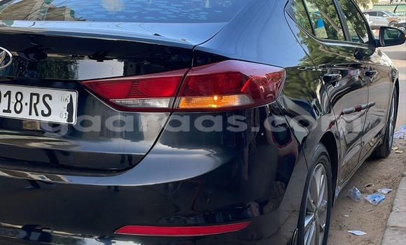 Dieundeu Occasion Hyundai Elantra Black Auto in Dakar in Dakar Dieundeu Occasion Hyundai Elantra Black Auto in Dakar in Dakar