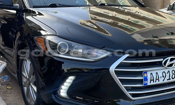 Dieundeu Occasion Hyundai Elantra Black Auto in Dakar in Dakar Dieundeu Occasion Hyundai Elantra Black Auto in Dakar in Dakar