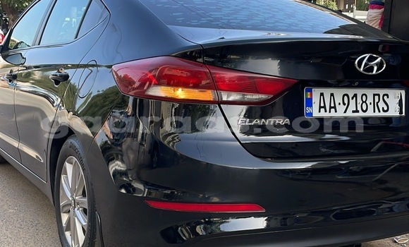 Dieundeu Occasion Hyundai Elantra Black Auto in Dakar in Dakar Dieundeu Occasion Hyundai Elantra Black Auto in Dakar in Dakar