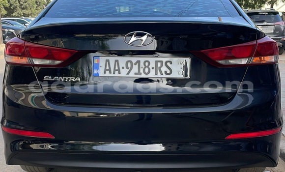 Dieundeu Occasion Hyundai Elantra Black Auto in Dakar in Dakar Dieundeu Occasion Hyundai Elantra Black Auto in Dakar in Dakar