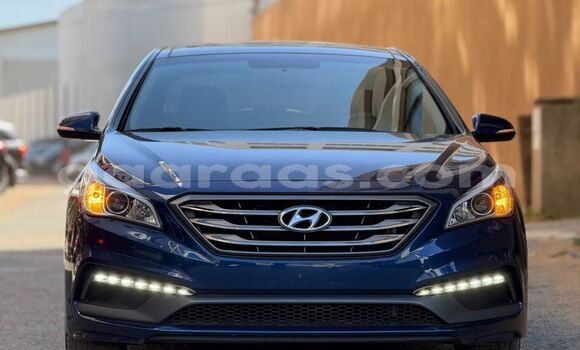 Acheter Import Voiture Hyundai Sonata Bleu à Dakar, Dakar