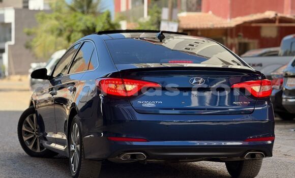 Acheter Import Voiture Hyundai Sonata Bleu à Dakar, Dakar Acheter Import Voiture Hyundai Sonata Bleu à Dakar, Dakar