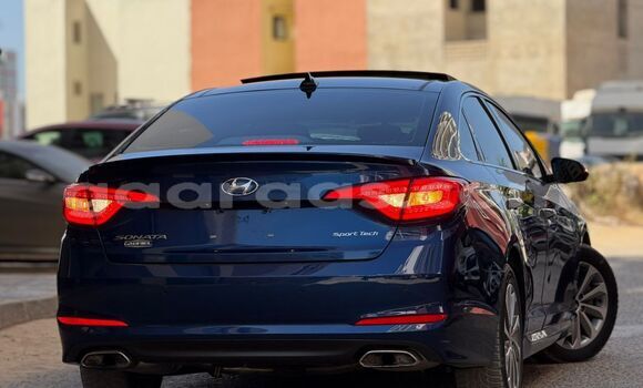 Acheter Import Voiture Hyundai Sonata Bleu à Dakar, Dakar Acheter Import Voiture Hyundai Sonata Bleu à Dakar, Dakar