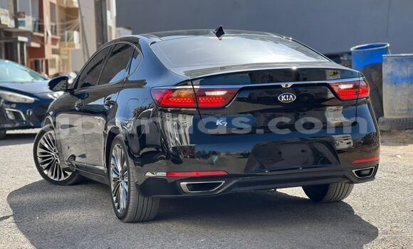 Buy Import Kia K7 Black Car in Dakar in Dakar Buy Import Kia K7 Black Car in Dakar in Dakar