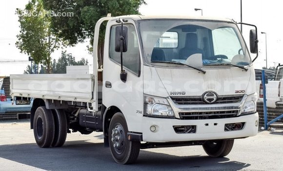 Acheter Import Utilitaire Hino 300 Series Blanc à Import - Dubai, Dakar