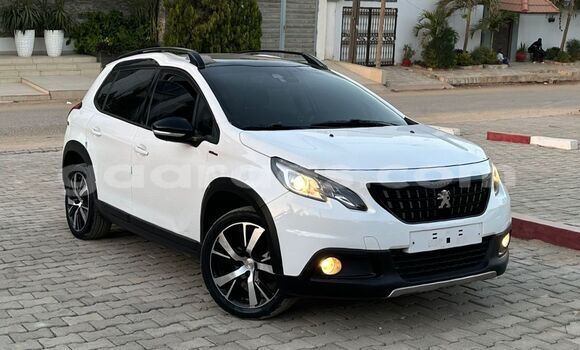 Dieundeu Imported Peugeot 2008 White Auto in Dakar in Dakar Dieundeu Imported Peugeot 2008 White Auto in Dakar in Dakar
