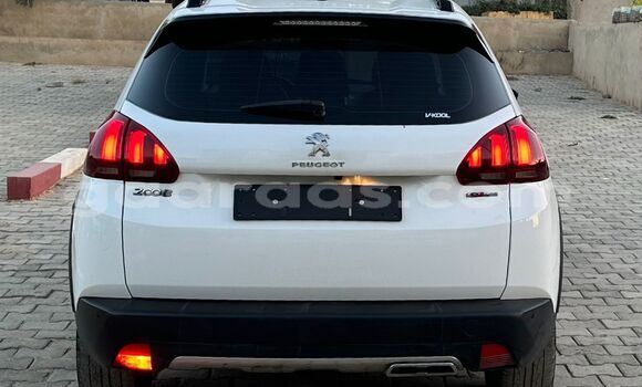 Dieundeu Imported Peugeot 2008 White Auto in Dakar in Dakar Dieundeu Imported Peugeot 2008 White Auto in Dakar in Dakar
