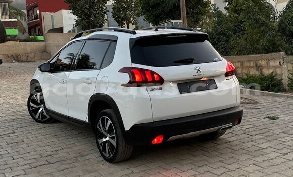 Dieundeu Imported Peugeot 2008 White Auto in Dakar in Dakar Dieundeu Imported Peugeot 2008 White Auto in Dakar in Dakar