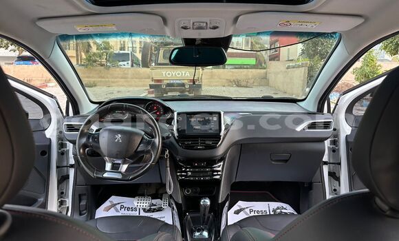 Dieundeu Imported Peugeot 2008 White Auto in Dakar in Dakar Dieundeu Imported Peugeot 2008 White Auto in Dakar in Dakar