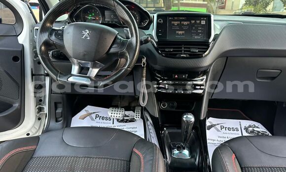 Dieundeu Imported Peugeot 2008 White Auto in Dakar in Dakar Dieundeu Imported Peugeot 2008 White Auto in Dakar in Dakar