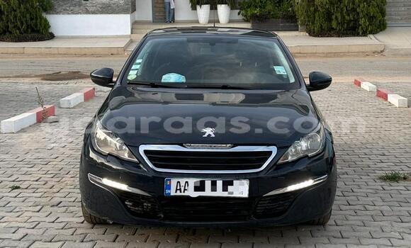 Buy Import Peugeot 308 Black Car in Dakar in Dakar
