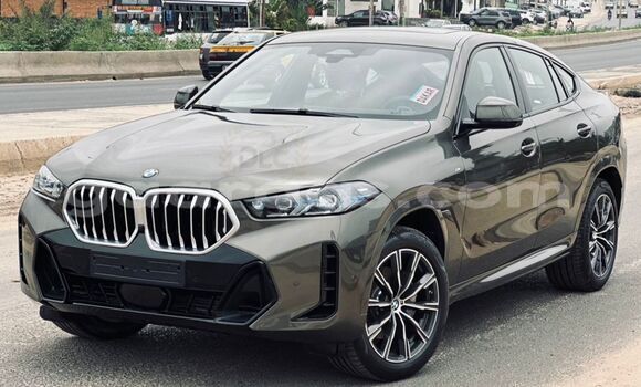 Buy Import BMW X6 M Green Car in Dakar in Dakar Buy Import BMW X6 M Green Car in Dakar in Dakar