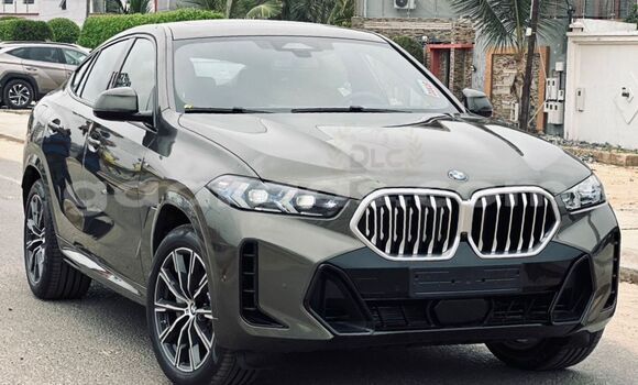 Buy Import BMW X6 M Green Car in Dakar in Dakar Buy Import BMW X6 M Green Car in Dakar in Dakar