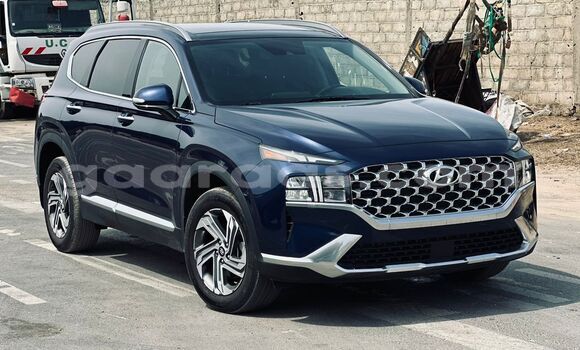 Buy Import Hyundai Santa Fe Blue Car in Dakar in Dakar Buy Import Hyundai Santa Fe Blue Car in Dakar in Dakar