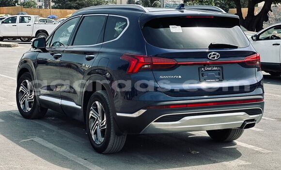 Buy Import Hyundai Santa Fe Blue Car in Dakar in Dakar Buy Import Hyundai Santa Fe Blue Car in Dakar in Dakar