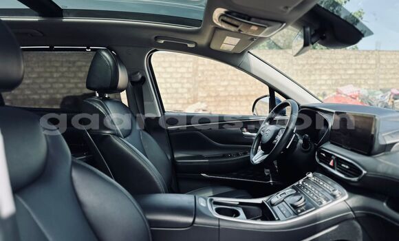 Buy Import Hyundai Santa Fe Blue Car in Dakar in Dakar Buy Import Hyundai Santa Fe Blue Car in Dakar in Dakar