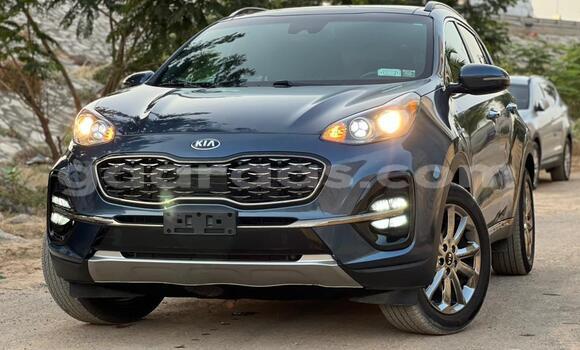 Buy Import Kia Sportage Silver Car in Dakar in Dakar Buy Import Kia Sportage Silver Car in Dakar in Dakar