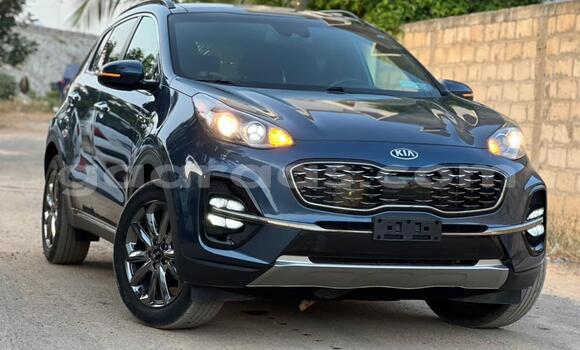 Buy Import Kia Sportage Silver Car in Dakar in Dakar Buy Import Kia Sportage Silver Car in Dakar in Dakar