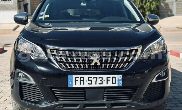 Acheter Import Voiture Peugeot 3008 Noir à Dakar, Dakar