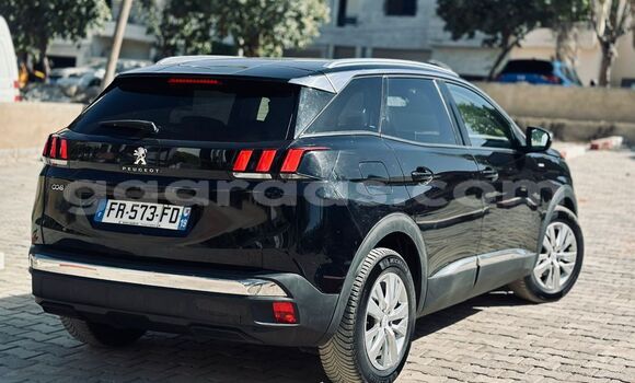 Buy Import Peugeot 3008 Black Car in Dakar in Dakar Buy Import Peugeot 3008 Black Car in Dakar in Dakar