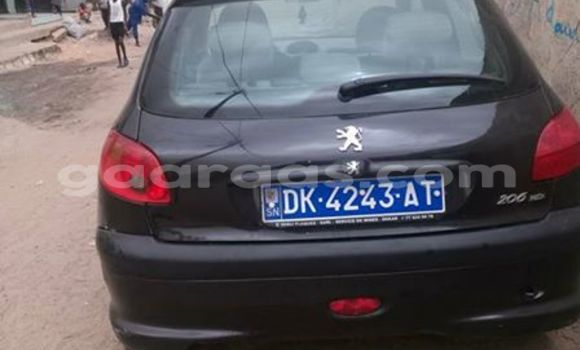 Acheter Occasion Voiture Peugeot 206 Noir à Gueule Tapee Fass Colobane au Dakar Acheter Occasion Voiture Peugeot 206 Noir à Gueule Tapee Fass Colobane au Dakar