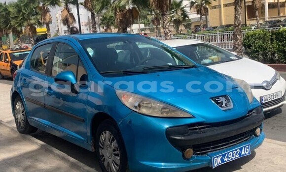 Acheter Occasion Voiture Peugeot 207 Bleu à Dakar, Dakar Acheter Occasion Voiture Peugeot 207 Bleu à Dakar, Dakar