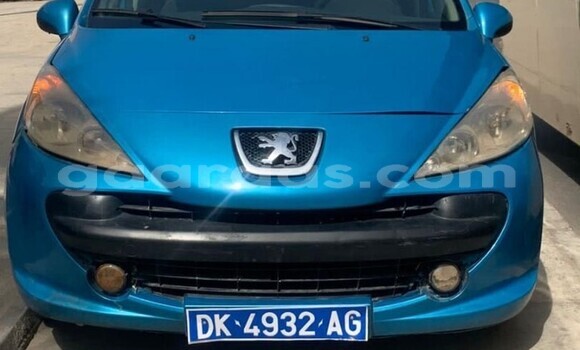 Acheter Occasion Voiture Peugeot 207 Bleu à Dakar, Dakar Acheter Occasion Voiture Peugeot 207 Bleu à Dakar, Dakar