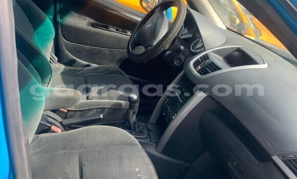 Acheter Occasion Voiture Peugeot 207 Bleu à Dakar, Dakar Acheter Occasion Voiture Peugeot 207 Bleu à Dakar, Dakar