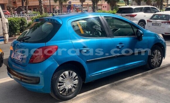 Acheter Occasion Voiture Peugeot 207 Bleu à Dakar, Dakar Acheter Occasion Voiture Peugeot 207 Bleu à Dakar, Dakar