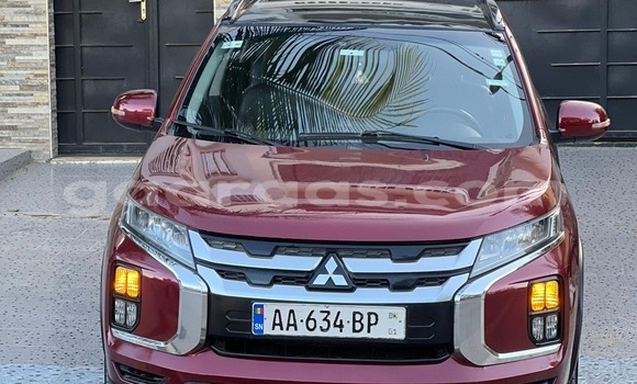 Acheter Occasion Voiture Mitsubishi ASX Rouge à Dakar, Dakar Acheter Occasion Voiture Mitsubishi ASX Rouge à Dakar, Dakar