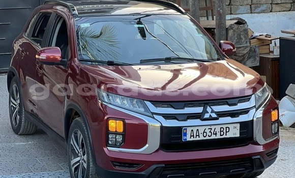 Acheter Occasion Voiture Mitsubishi ASX Rouge à Dakar, Dakar Acheter Occasion Voiture Mitsubishi ASX Rouge à Dakar, Dakar