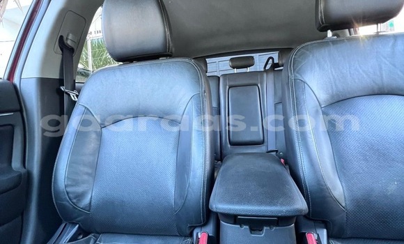 Acheter Occasion Voiture Mitsubishi ASX Rouge à Dakar, Dakar Acheter Occasion Voiture Mitsubishi ASX Rouge à Dakar, Dakar