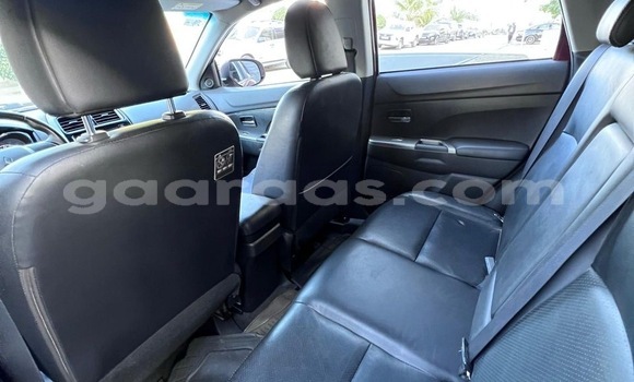 Acheter Occasion Voiture Mitsubishi ASX Rouge à Dakar, Dakar Acheter Occasion Voiture Mitsubishi ASX Rouge à Dakar, Dakar