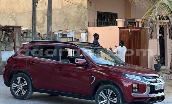 Acheter Occasion Voiture Mitsubishi ASX Rouge à Dakar, Dakar Acheter Occasion Voiture Mitsubishi ASX Rouge à Dakar, Dakar