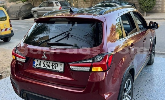 Acheter Occasion Voiture Mitsubishi ASX Rouge à Dakar, Dakar Acheter Occasion Voiture Mitsubishi ASX Rouge à Dakar, Dakar