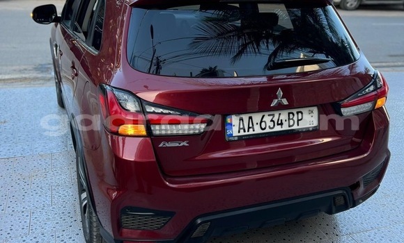 Acheter Occasion Voiture Mitsubishi ASX Rouge à Dakar, Dakar Acheter Occasion Voiture Mitsubishi ASX Rouge à Dakar, Dakar