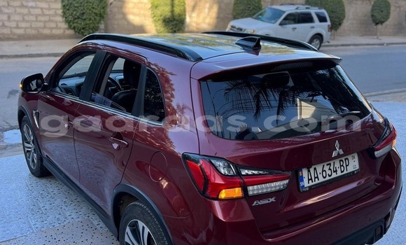 Acheter Occasion Voiture Mitsubishi ASX Rouge à Dakar, Dakar Acheter Occasion Voiture Mitsubishi ASX Rouge à Dakar, Dakar