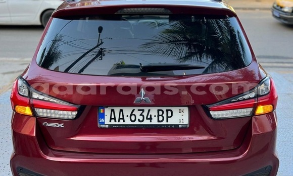 Acheter Occasion Voiture Mitsubishi ASX Rouge à Dakar, Dakar Acheter Occasion Voiture Mitsubishi ASX Rouge à Dakar, Dakar